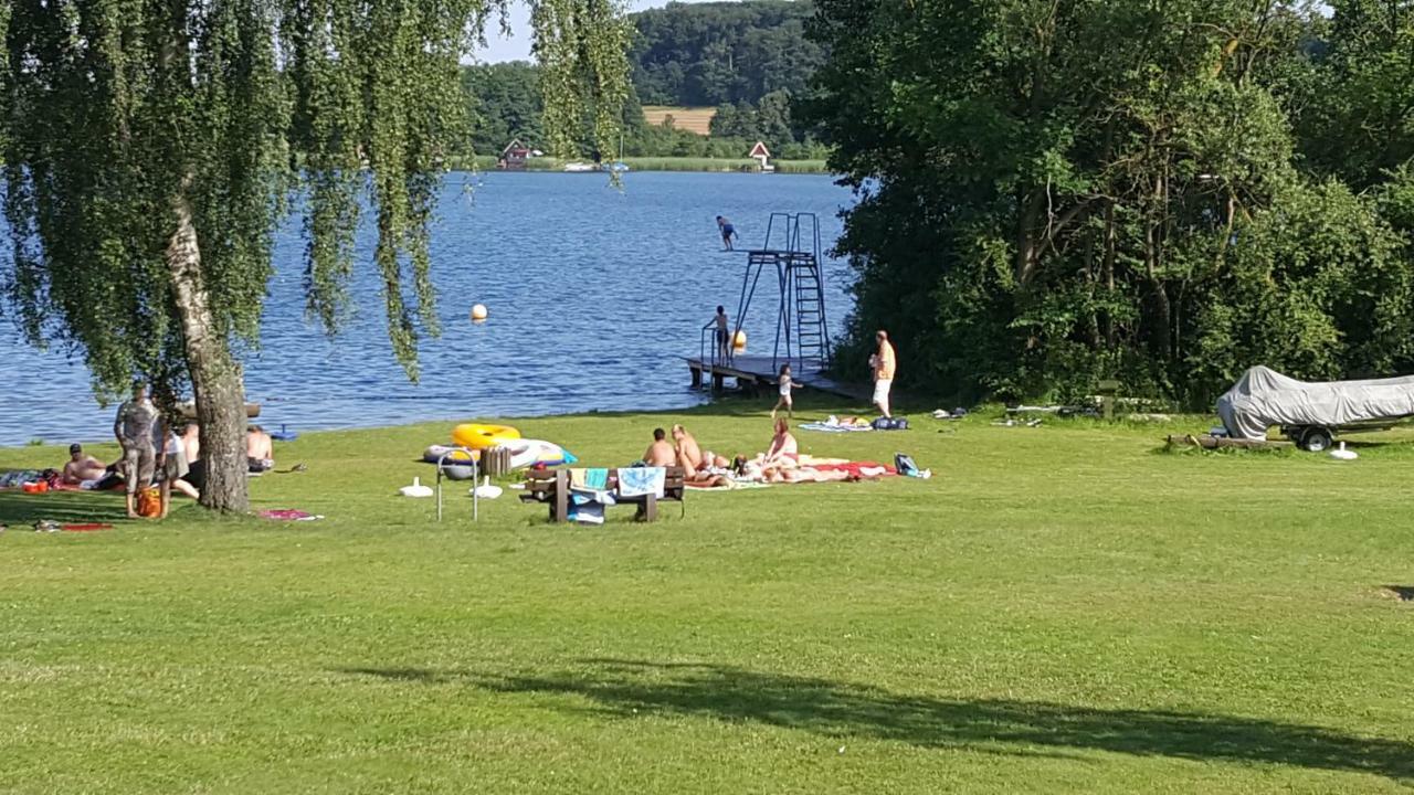 Uns Luett Hus Villa Krakow am See Luaran gambar